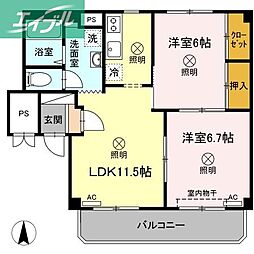 グランデュール高柳Ａ棟