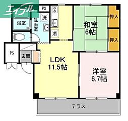グランデュール高柳Ｂ棟