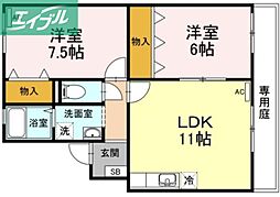コートヴィレッジ若沼　B棟