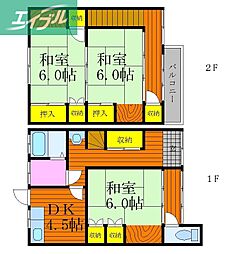 西之町貸家