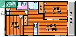 フォブール中仙道　Ａ棟
