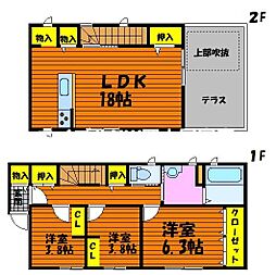 岡山市中区福泊の一戸建て