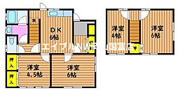 岡山市中区国富の一戸建て