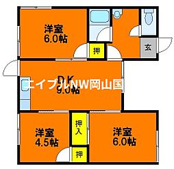 岡山市中区長岡の一戸建て