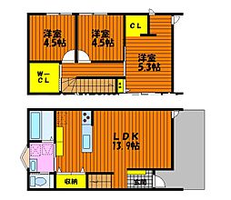 岡山市中区関の一戸建て