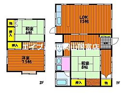 岡山市中区福泊の一戸建て
