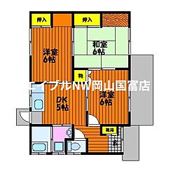 岡山市中区兼基の一戸建て