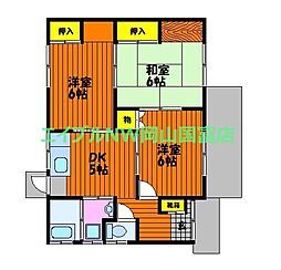 岡山市中区兼基の一戸建て