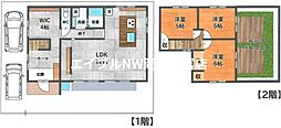 岡山市中区福泊の一戸建て