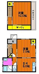 岡山市中区山崎の一戸建て