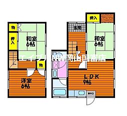 岡山市東区益野町の一戸建て