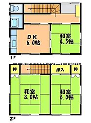 岡山市中区倉益の一戸建て
