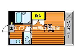 岡山市中区長岡