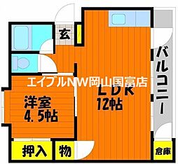 岡山市中区長岡