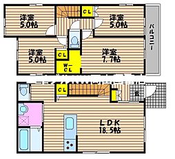 岡山市中区四御神の一戸建て