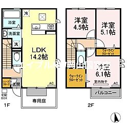 岡山市中区中島の一戸建て