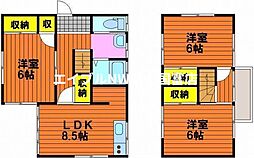 岡山市中区湊の一戸建て