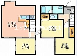 岡山市中区浜の一戸建て