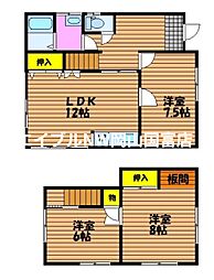 岡山市中区国富2丁目の一戸建て