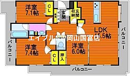 岡山市中区古京町1丁目