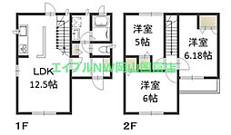 岡山市中区平井5丁目の一戸建て