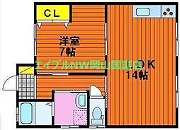 岡山市中区乙多見の一戸建て