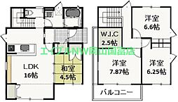 岡山市中区山崎の一戸建て
