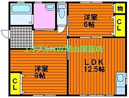 岡山市東区松新町の一戸建て