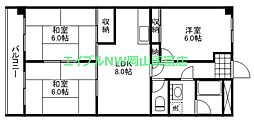 岡山市中区長岡