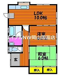 岡山市中区四御神の一戸建て