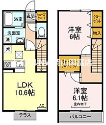 岡山市中区関の一戸建て