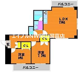 岡山市中区国富