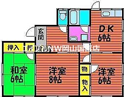 岡山市中区海吉の一戸建て