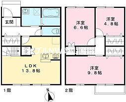 岡山市中区清水1丁目の一戸建て
