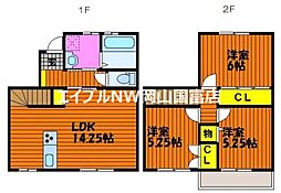 岡山市中区平井5丁目の一戸建て