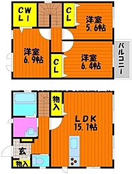 岡山市中区東川原の一戸建て