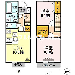 岡山市中区関の一戸建て