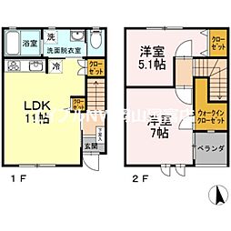 岡山市中区八幡の一戸建て