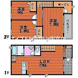岡山市中区湊の一戸建て
