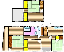 岡山市東区砂場の一戸建て