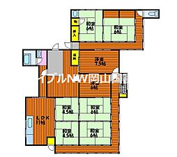 岡山市東区瀬戸町江尻の一戸建て