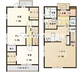 岡山市中区平井5丁目の一戸建て