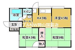 岡山市中区湊の一戸建て