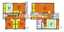 岡山市中区高島新屋敷の一戸建て