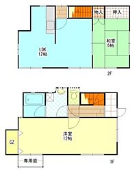 岡山市中区国富3丁目の一戸建て