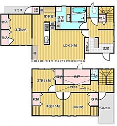 岡山市中区山崎の一戸建て