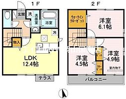 岡山市中区兼基の一戸建て