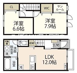 岡山市東区古都宿の一戸建て