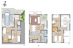 鹿骨5丁目　戸建