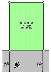 入船4丁目　建築条件無売地